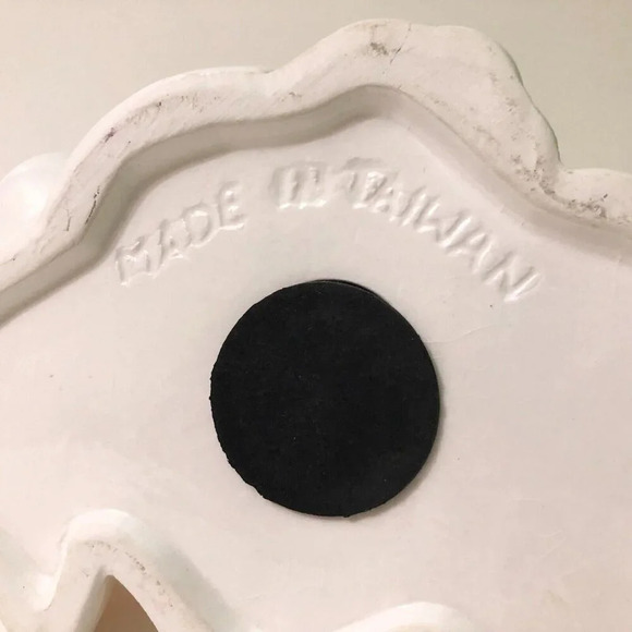 Vintage Cat Coin Bank Kittens Ceramic Figurine 8 Inch Long Kitsch - Picture 9 of 16